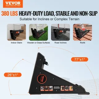 Нивелираща опора за стълби VEVOR KH-L03/ 172 кг Нивелираща опора за стълби VEVOR KH-L03/ 172 кг
