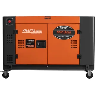 Авариен дизелов генератор KraftDele KD3247/ AVR/ 230/400V/ 17/18kW/ 25 л