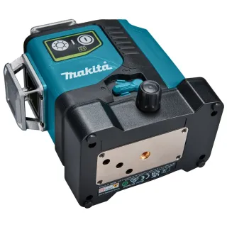 Нивелир лазерен линеен Makita SK700GD 3D/ 12V