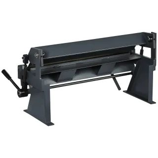 Машина за огъване на ламарина VEVOR W-1.0X610A/ 610 мм Машина за огъване на ламарина VEVOR W-1.0X610A/ 610 мм