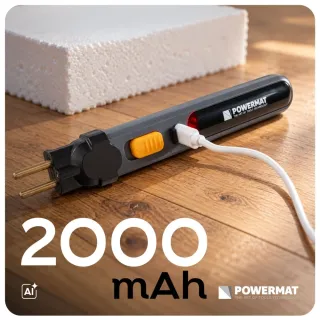 Акумулаторен термонож Powermat PM-BNT-4.2T/ 4,2V/ 2Ah Акумулаторен термонож Powermat PM-BNT-4.2T/ 4,2V/ 2Ah