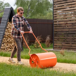 Ръчен градински валяк Palisad 982008/ 70 л