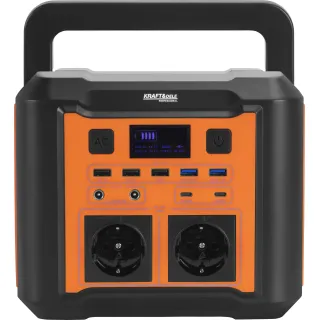Преносима захранваща станция KraftDele KD5531/ 296Wh, 20Ah / 14.8V Преносима захранваща станция KraftDele KD5531/ 296Wh, 20Ah / 14.8V