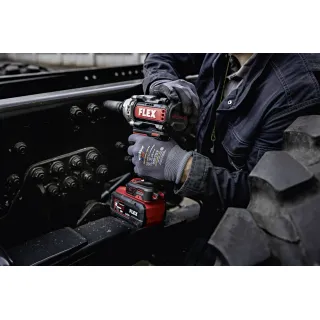 Акумулаторен гайковерт FLEX IW 1/2