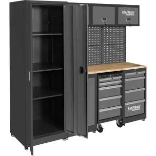 Комплект метални мебели за работилница KraftDele KD5863/ 260 см Комплект метални мебели за работилница KraftDele KD5863/ 260 см