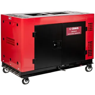 Авариен дизелов генератор CEDRUS CEDDG12E-3F/ AVR/ 400V/ 20к.с./ 26л