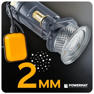 Потопяема помпа с поплавък за чиста и мръсна вода Powermat PM-PDWB-550TP/ 550W Потопяема помпа с поплавък за чиста и мръсна вода Powermat PM-PDWB-550TP/ 550W