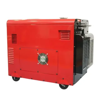 Дизелов обезшумен генератор SENCI SCD7500QN-3 + ATS/ AVR / 4.8 kW/ 400V/ 18 л Дизелов обезшумен генератор SENCI SCD7500QN-3 + ATS/ AVR / 4.8 kW/ 400V/ 18 л