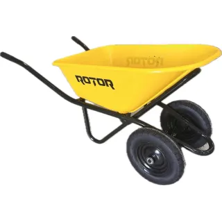 Работна количка с две колела ROTOR PE100/ 100 л