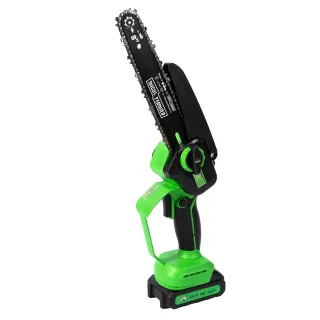 Акумулаторен мини верижният трион MICUL FERMIER MF-DA1001-G01/ 20V / 1.5Ah