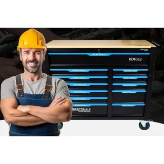 Количка с инструменти KraftDele KD1062/ 501 части