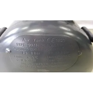 Бутален компресор с директно куплиране NEGEL ZBM30/ 1.5kW/ 30л 