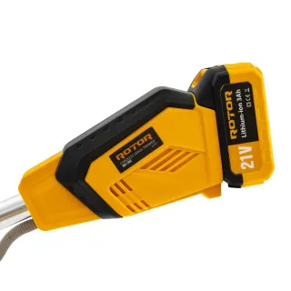 Акумулаторен тример ROTOR RBT-2BC / 20V/ 2x3Ah