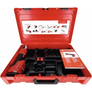 Акумулаторна пресова машина ROTHENBERGER ROMAX NANO BASIC SET EU CAS/ 18V/ 2Ah Акумулаторна пресова машина ROTHENBERGER ROMAX NANO BASIC SET EU CAS/ 18V/ 2Ah