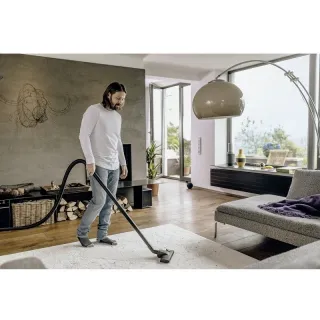 Прахосмукачка за сухо и мокро почистване Karcher WD 2 PLUS V-12/6/18/C HOME/ 1000W Прахосмукачка за сухо и мокро почистване Karcher WD 2 PLUS V-12/6/18/C HOME/ 1000W