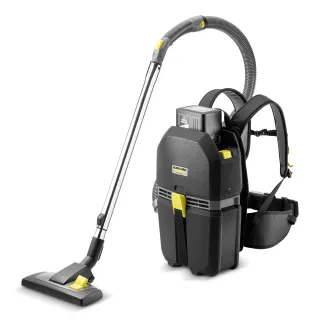 Акумулаторна прахосмукачка за гръб Karcher BVL 5/1 Bp Pack/ 36V/ 6Ah