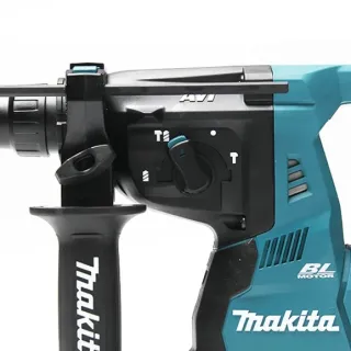 Акумулаторен перфоратор Makita HR001GM201 SDS-plus XGT/ 40 V/ 2x4 Ah