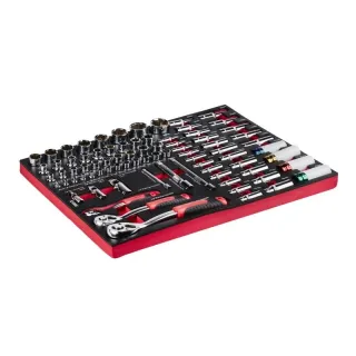 Количка с инструменти KraftDele KD1068/ 299 бр.