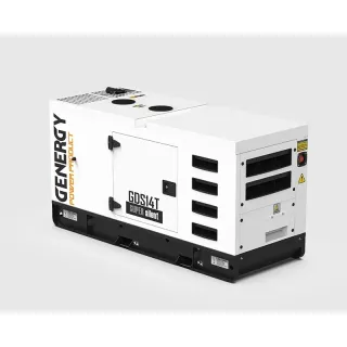 Авариен дизелов генератор Genergy GDS14T/ 14kVA/ 400V/ 68 л
