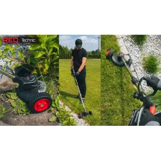 Акумулаторен тример RED TECHNIC RTPKA0104/ 21V/ 2x2Ah Акумулаторен тример RED TECHNIC RTPKA0104/ 21V/ 2x2Ah