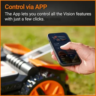 Косачка робот WORX Landroid VISION S250/ 20V/ 1,5Ah