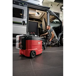 Акумулаторен екстрактор FLEX VC-SE 9 2x18/ 36V Акумулаторен екстрактор FLEX VC-SE 9 2x18/ 36V