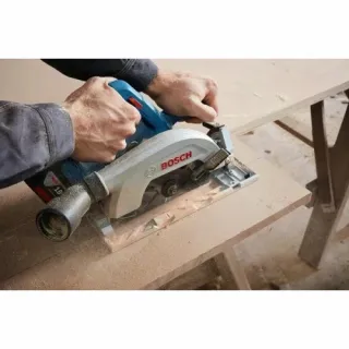 Акумулаторен циркуляр BOSCH GKS 185-LI + L-Boxx/ 18V
