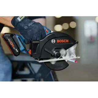 Акумулаторен циркуляр за метал BOSCH GKM 18V-50/ 18V