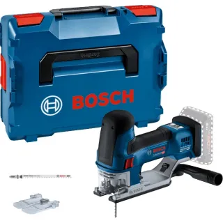 Акумулаторен прободен трион BOSCH GST 18V-155 SC + L-Boxx/ 18V