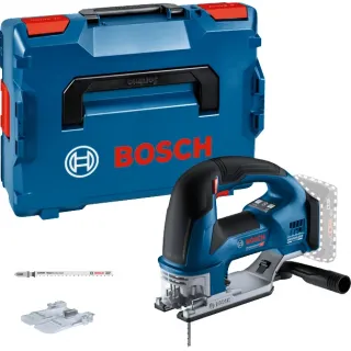 Акумулаторен прободен трион BOSCH GST 18V-155 BC + L-Boxx/ 18V