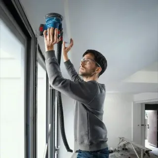 Акумулаторен ексцентършлайф BOSCH GEX 185-LI / 18V/ 4Ah