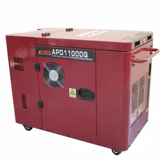 Звукоизолиран дизелов генератор SENCI AiPower APD11000Q/ 7.5kW