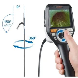 Ендоскоп Laserliner VideoInspector 3D Micro/ 3.9 мм/ 1 м
