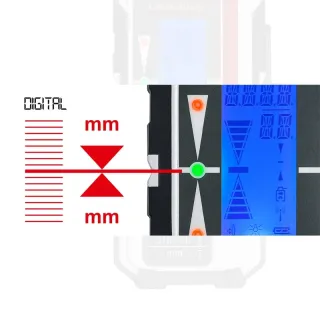 Професионална магнитна стойка за линейни лазери Laserliner CrossGrip Pro