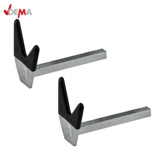 Алуминиева стойка за задни колела на мотоциклети Dema 24196, 225 кг