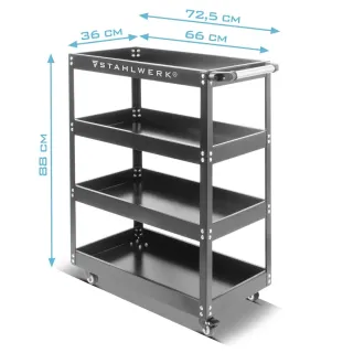 Количка за инструменти STAHLWERK ST-875