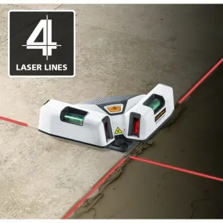 Линеен лазерен нивелир Laserliner SuperSquare-Laser 4/ 15 м Линеен лазерен нивелир Laserliner SuperSquare-Laser 4/ 15 м