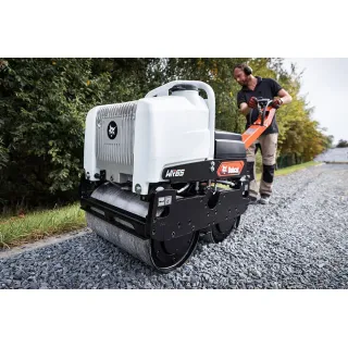 Ръчно водим вибрационен валяк с електрически старт BOBCAT WR 65/ 8.18 к.с.