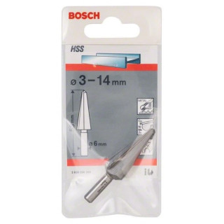 Свредло за ламарина цилиндрично HSS на Bosch 3-14 mm Свредло за ламарина цилиндрично HSS на Bosch 3-14 mm