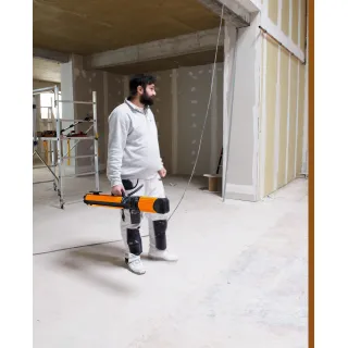 Телескопична LED лампа с триножник и 2 въртящи се глави Mondelin 865070/ 7,3V/ 4Ah