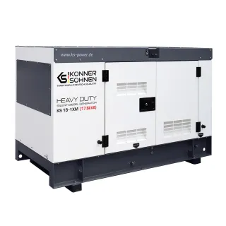 Монофазен дизелов генератор KOENNER-SOEHNEN KS 18-1XM/ 17.6 kVA