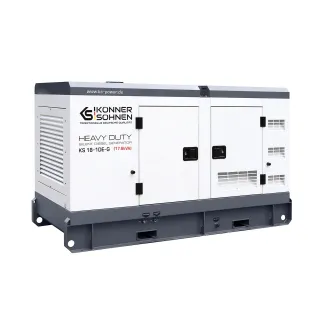 Монофазен дизелов генератор KOENNER-SOEHNEN KS 18-1DE-G/ 17.6 kVA