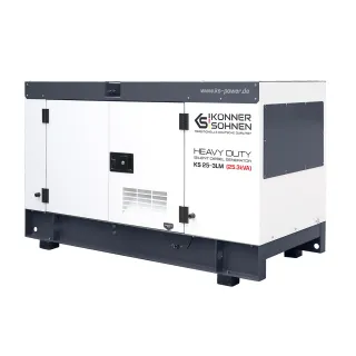 Трифазен дизелов генератор KOENNER-SOEHNEN KS 25-3LM/ 25.3 kVA