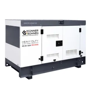 Трифазен дизелов генератор KOENNER-SOEHNEN KS 25-3LM/ 25.3 kVA