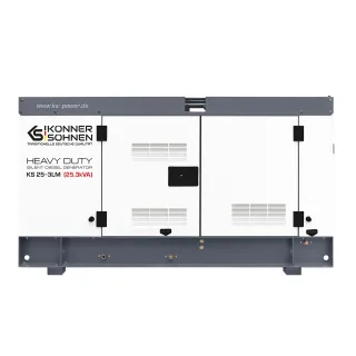 Трифазен дизелов генератор KOENNER-SOEHNEN KS 25-3LM/ 25.3 kVA