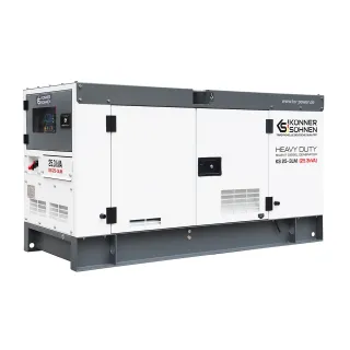 Трифазен дизелов генератор KOENNER-SOEHNEN KS 25-3LM/ 25.3 kVA