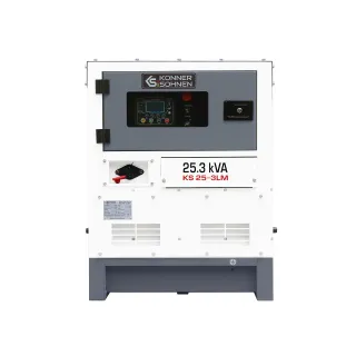 Трифазен дизелов генератор KOENNER-SOEHNEN KS 25-3LM/ 25.3 kVA