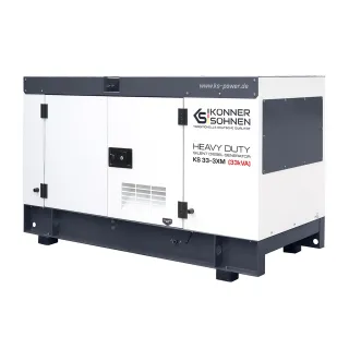 Трифазен дизелов генератор KOENNER-SOEHNEN KS 33-3XM/ 33 kVA