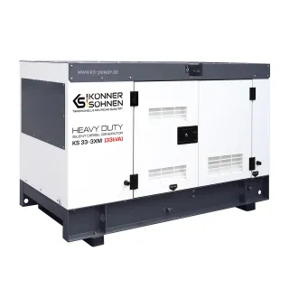 Трифазен дизелов генератор KOENNER-SOEHNEN KS 33-3XM/ 33 kVA