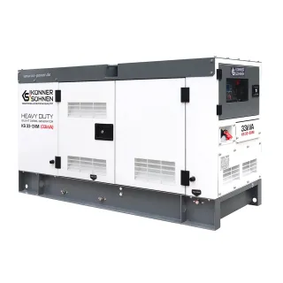 Трифазен дизелов генератор KOENNER-SOEHNEN KS 33-3XM/ 33 kVA